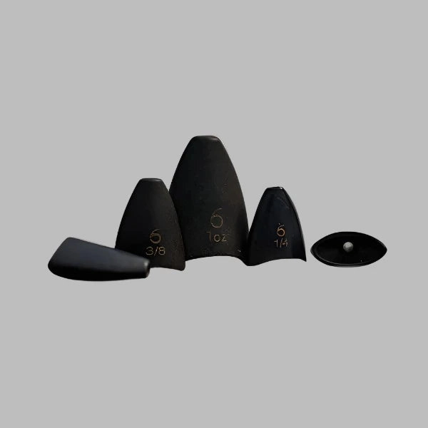 6th Sense "Pitch Flat" Tungsten Flipping Weights
