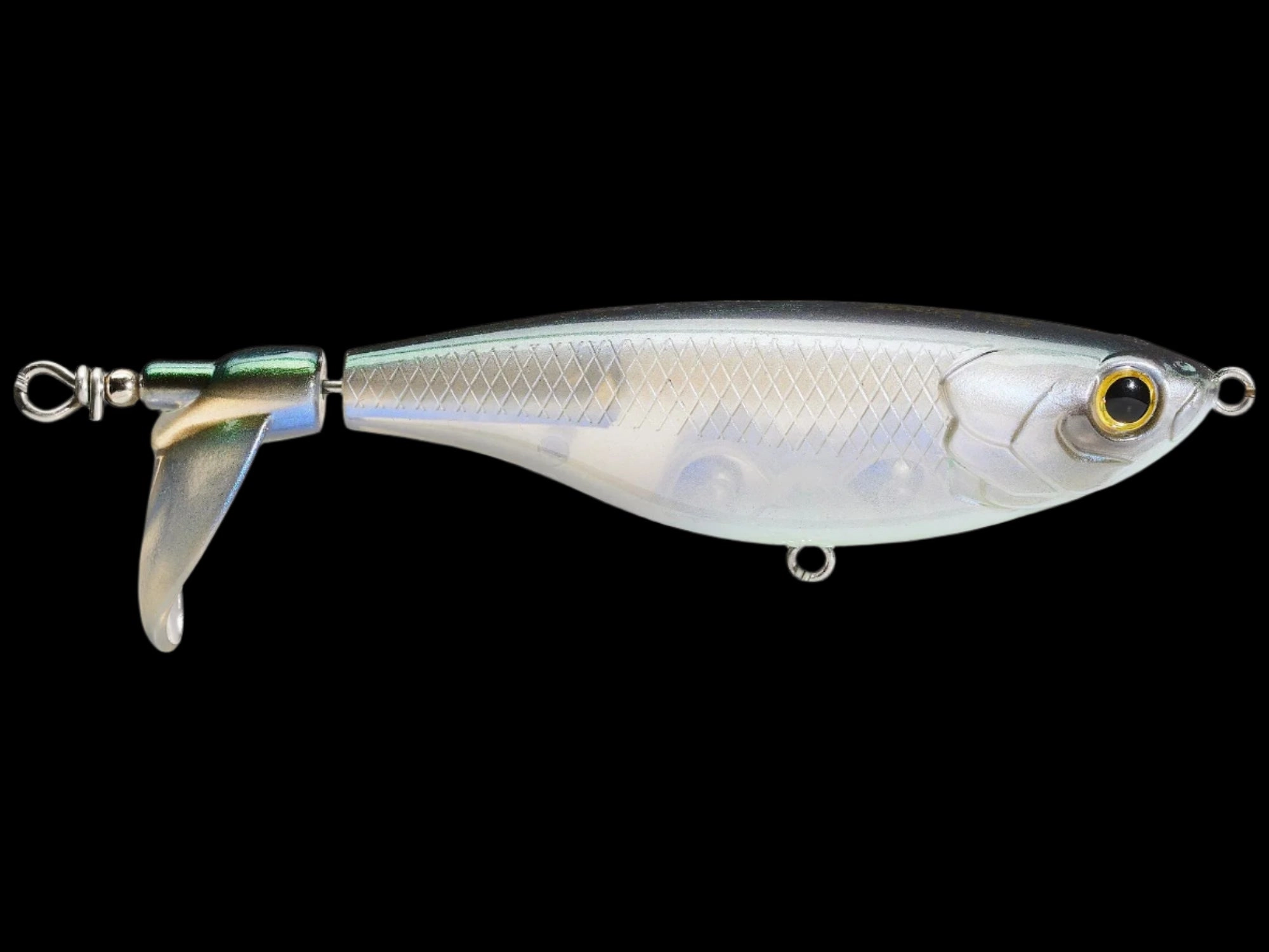 6th Sense Scramble 106 Topwater Propbait