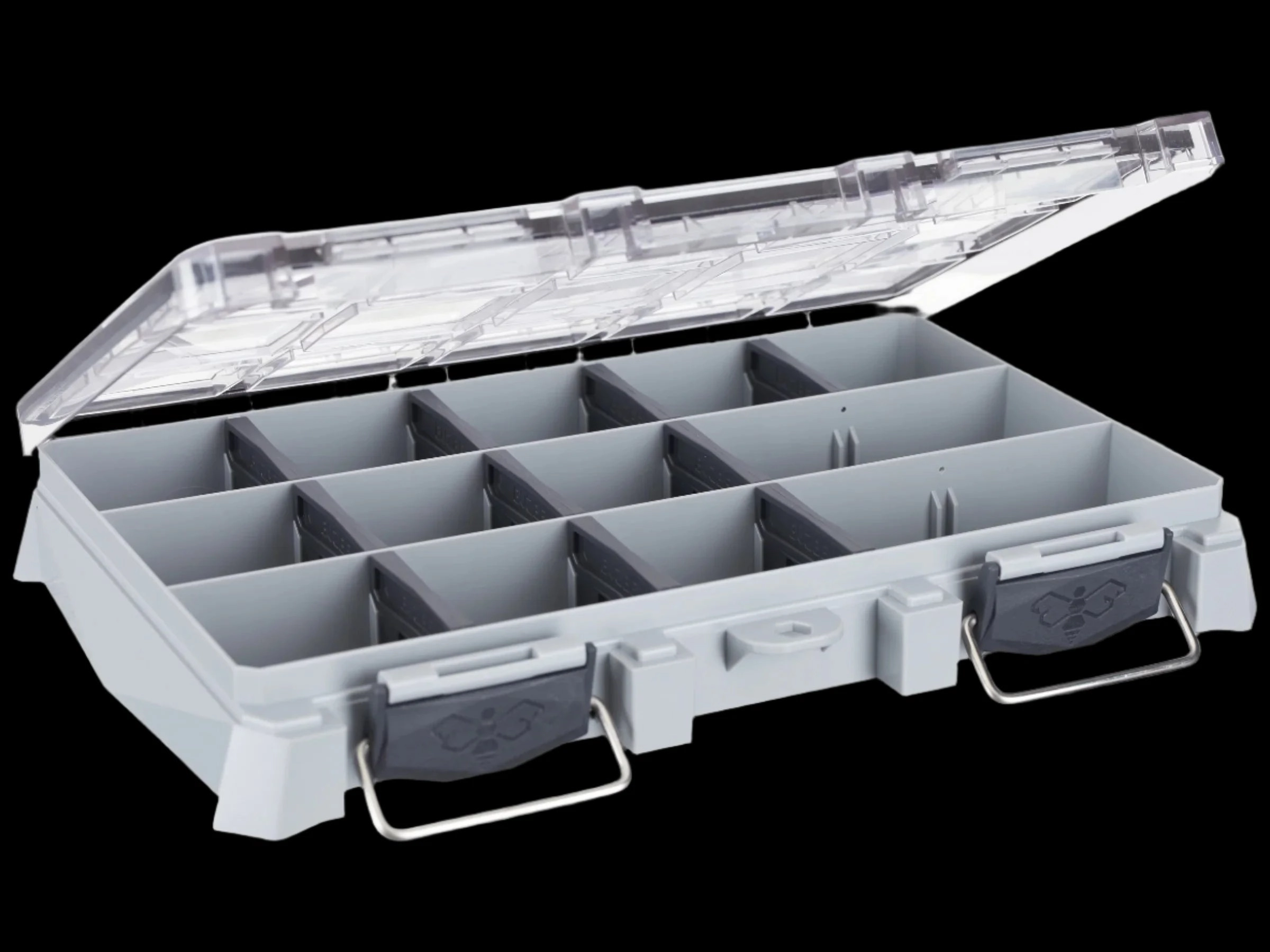 Buzbe Basic 15T Thin Tackle Box