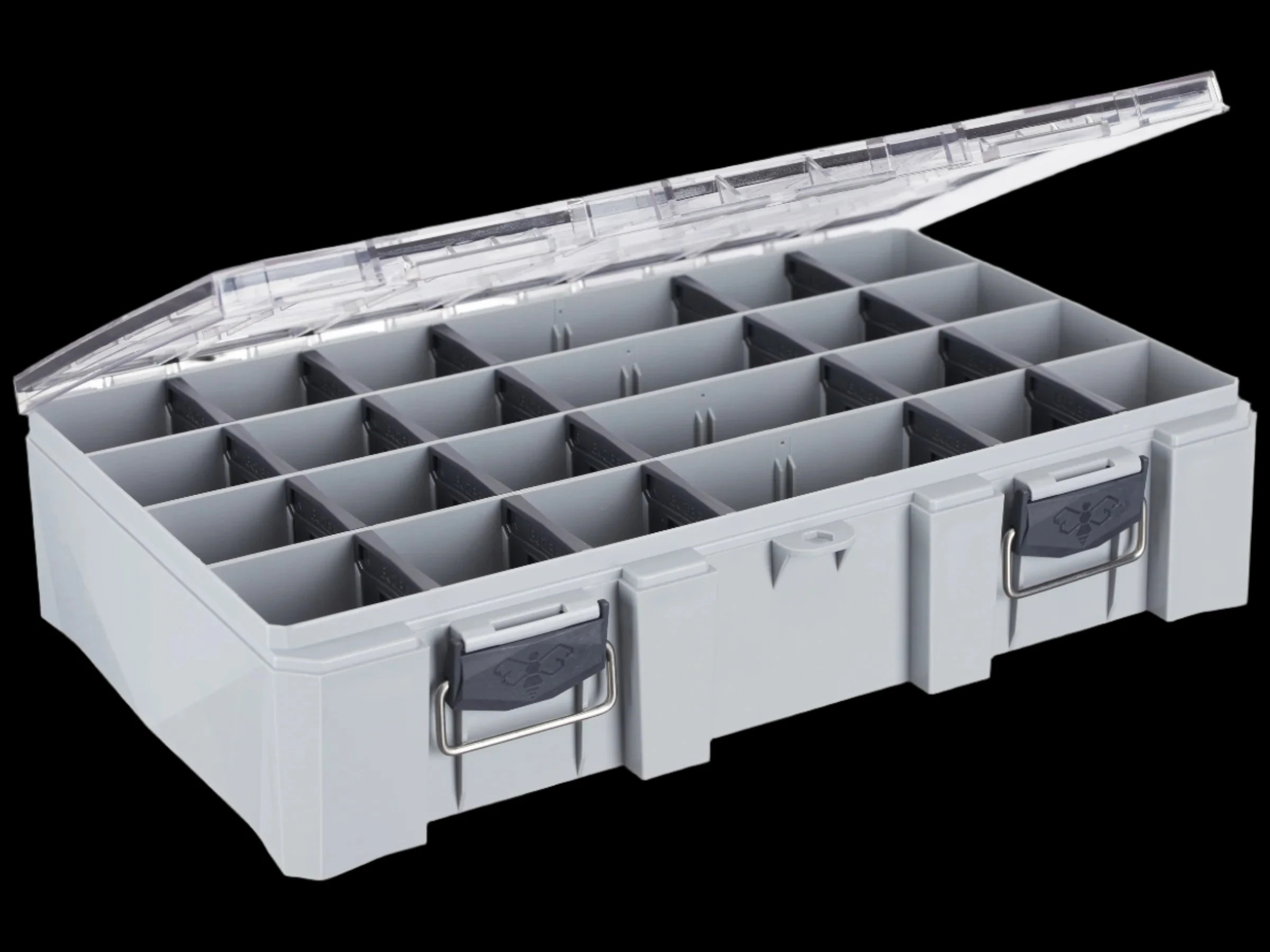 Buzbe Basic 28D Deep Tackle Box