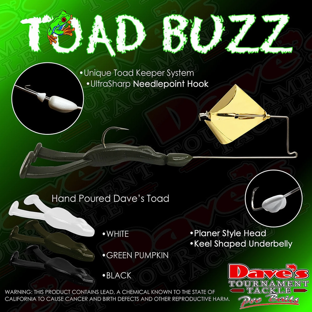 Dave's Toad Buzz