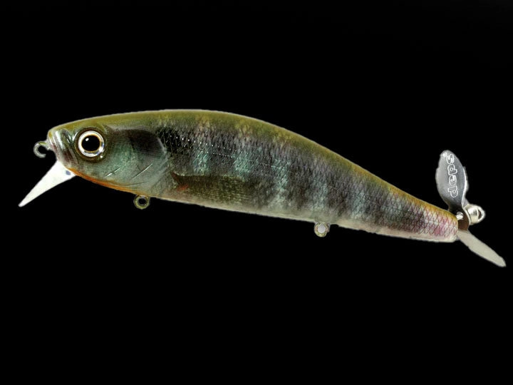 Deps Spiral Minnow
