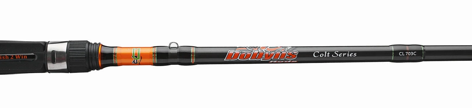 Dobyns Colt Series Casting Rods