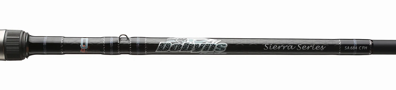 Dobyns Rods Sierra Serries - Casting