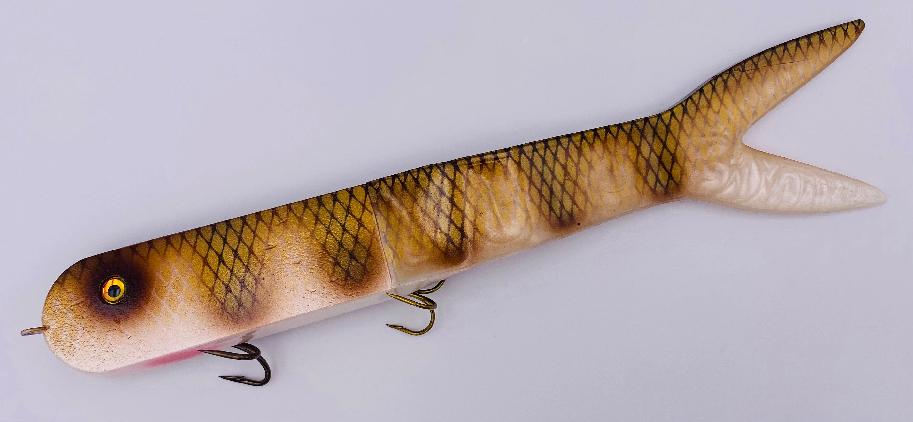 Dyin' Dawg Walleye
