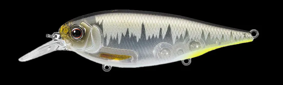 Evergreen X-Over Shad