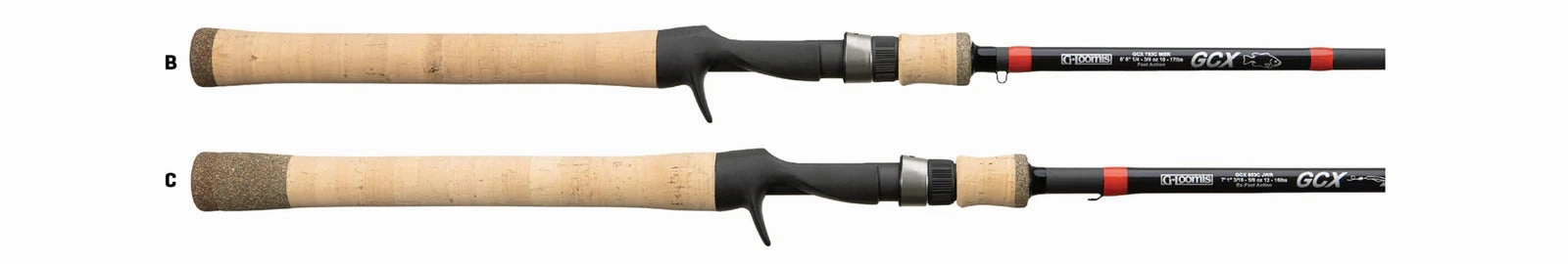G Loomis - GCX Casting Rods