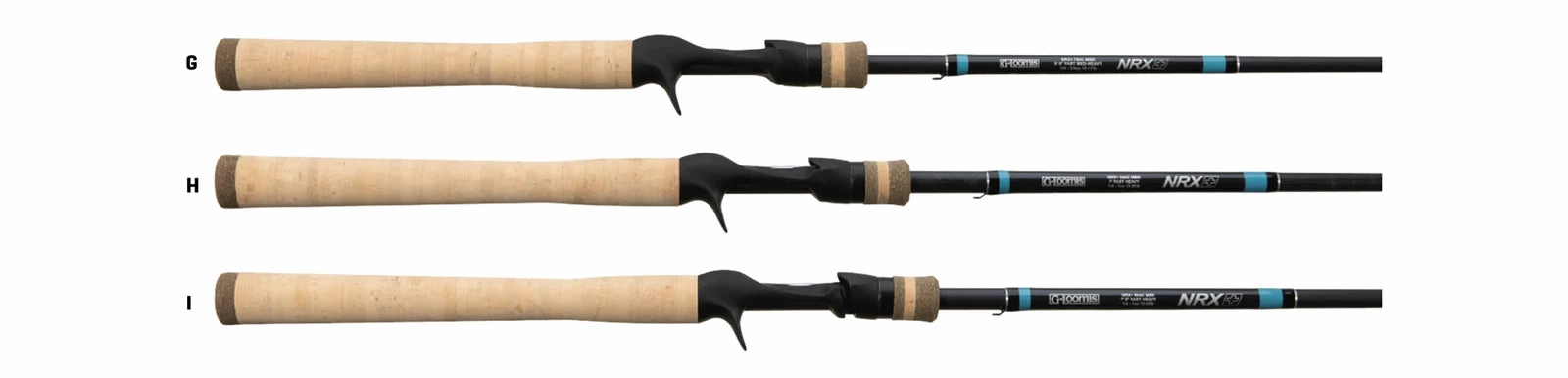 G Loomis - NRX  Casting Rods