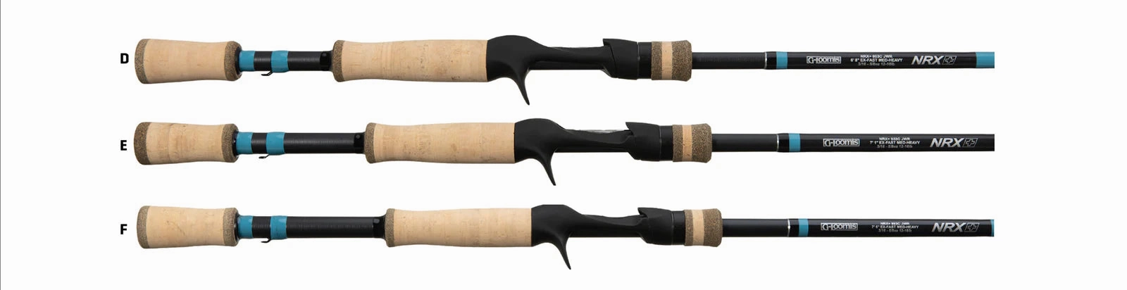 G Loomis - NRX  Casting Rods