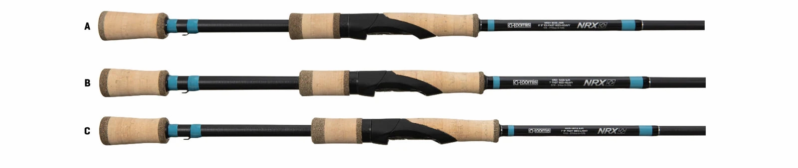 G Loomis NRX  Spinning Rods