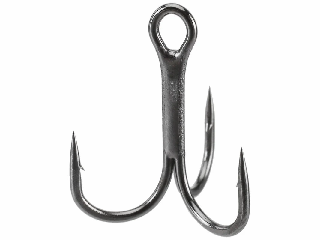 Gamakatsu 2X Strong Round Bend Treble Hooks