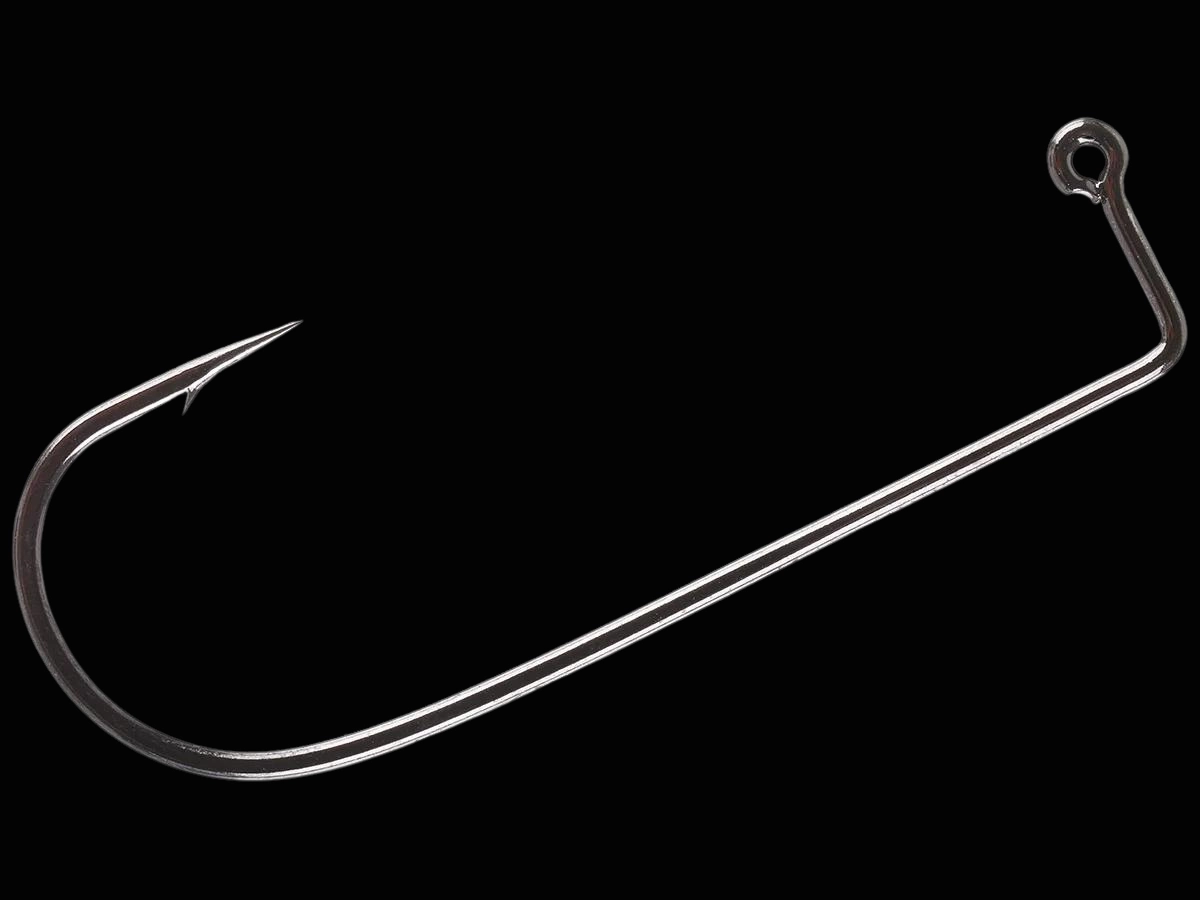 Gamakatsu 90 Degree 114 Round Bend Jig Hooks 25PK