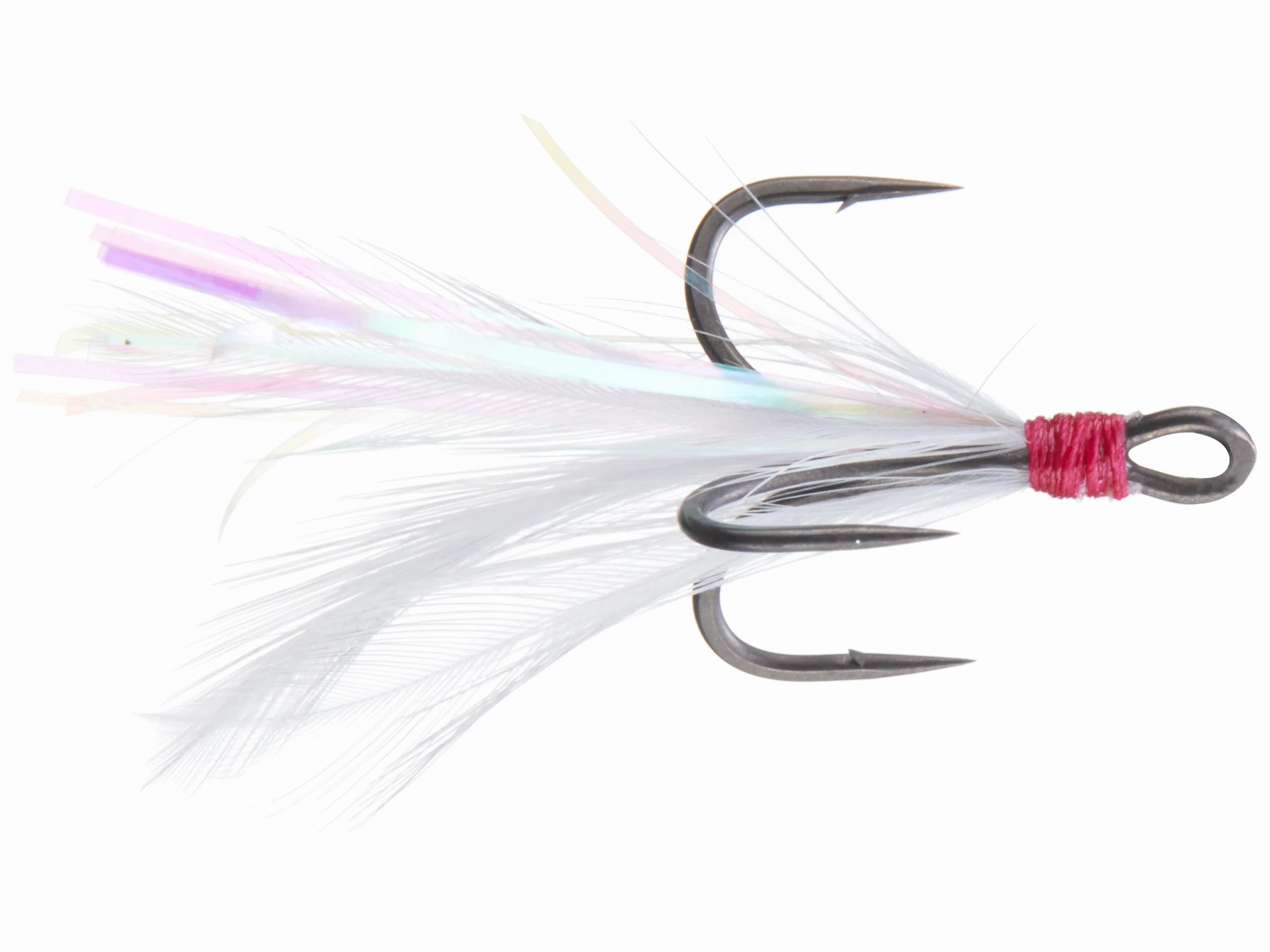 Gamakatsu G-Finesse Feathered Treble MH