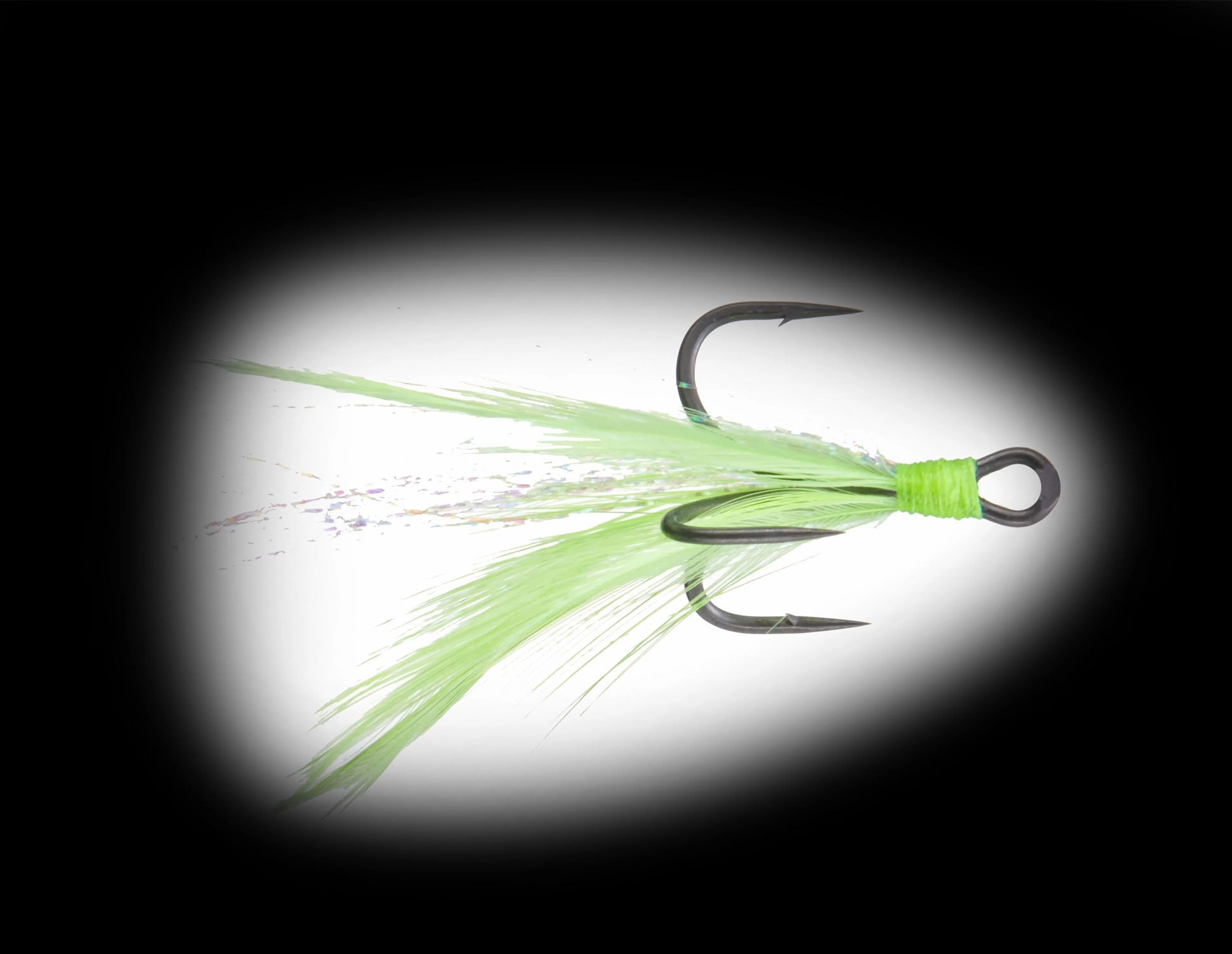 Gamakatsu G-Finesse Feathered Treble MH