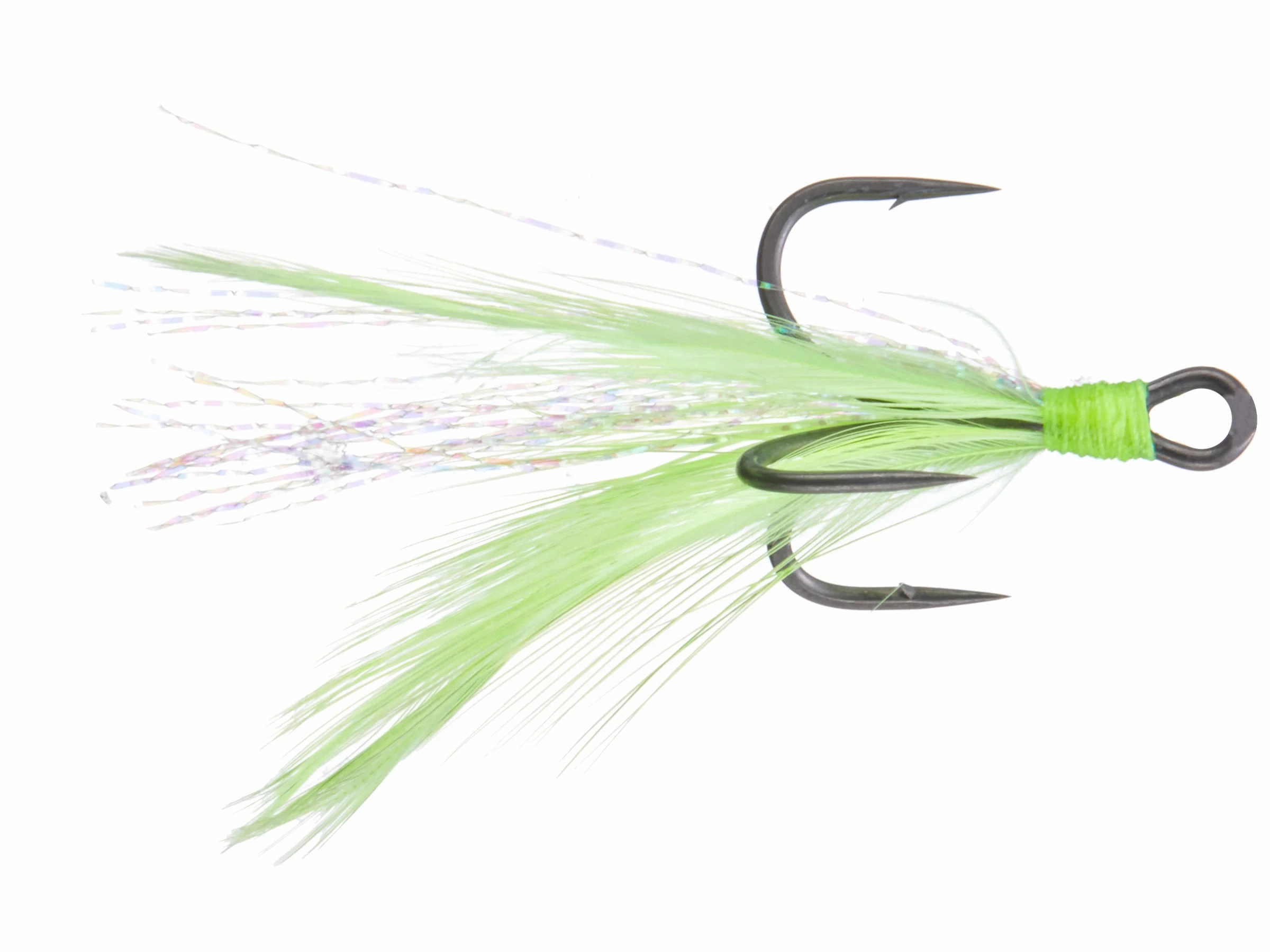 Gamakatsu G-Finesse Feathered Treble MH