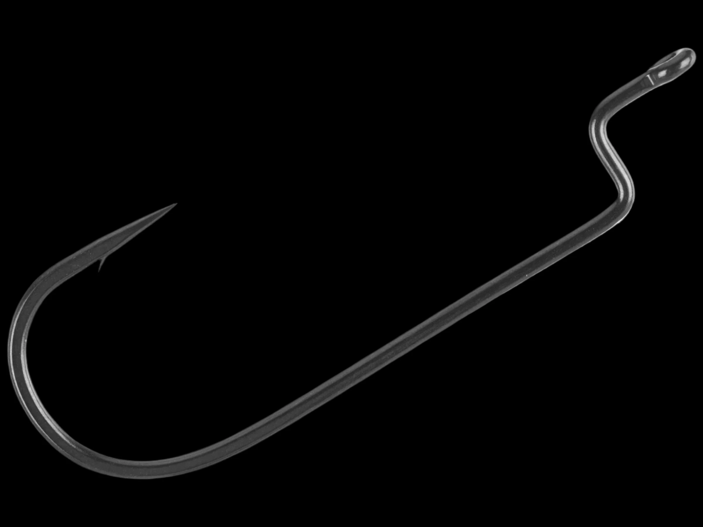 Gamakatsu Nano Alpha Offset Round Bend Worm Hook