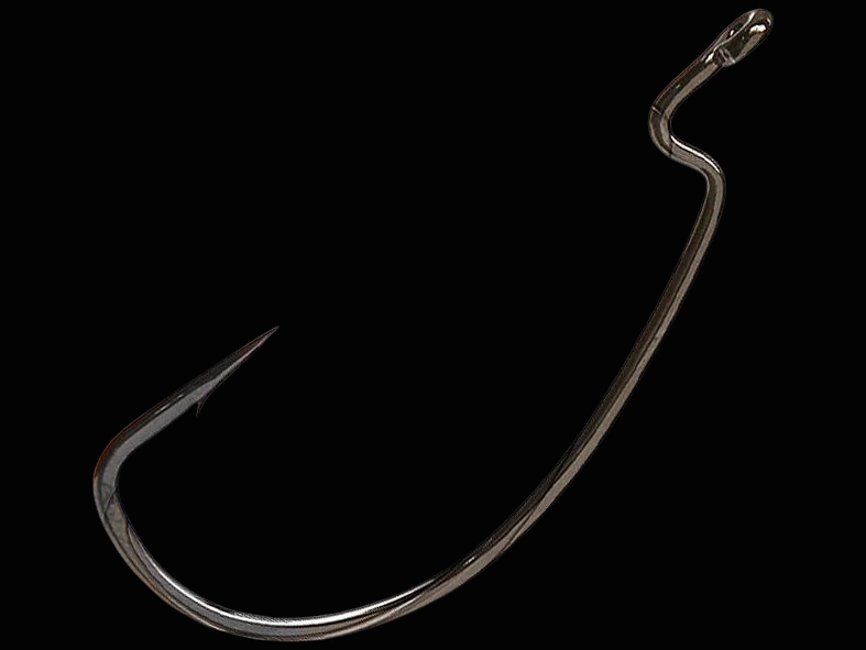 Gamakatsu SuperLine Offset EWG Hooks