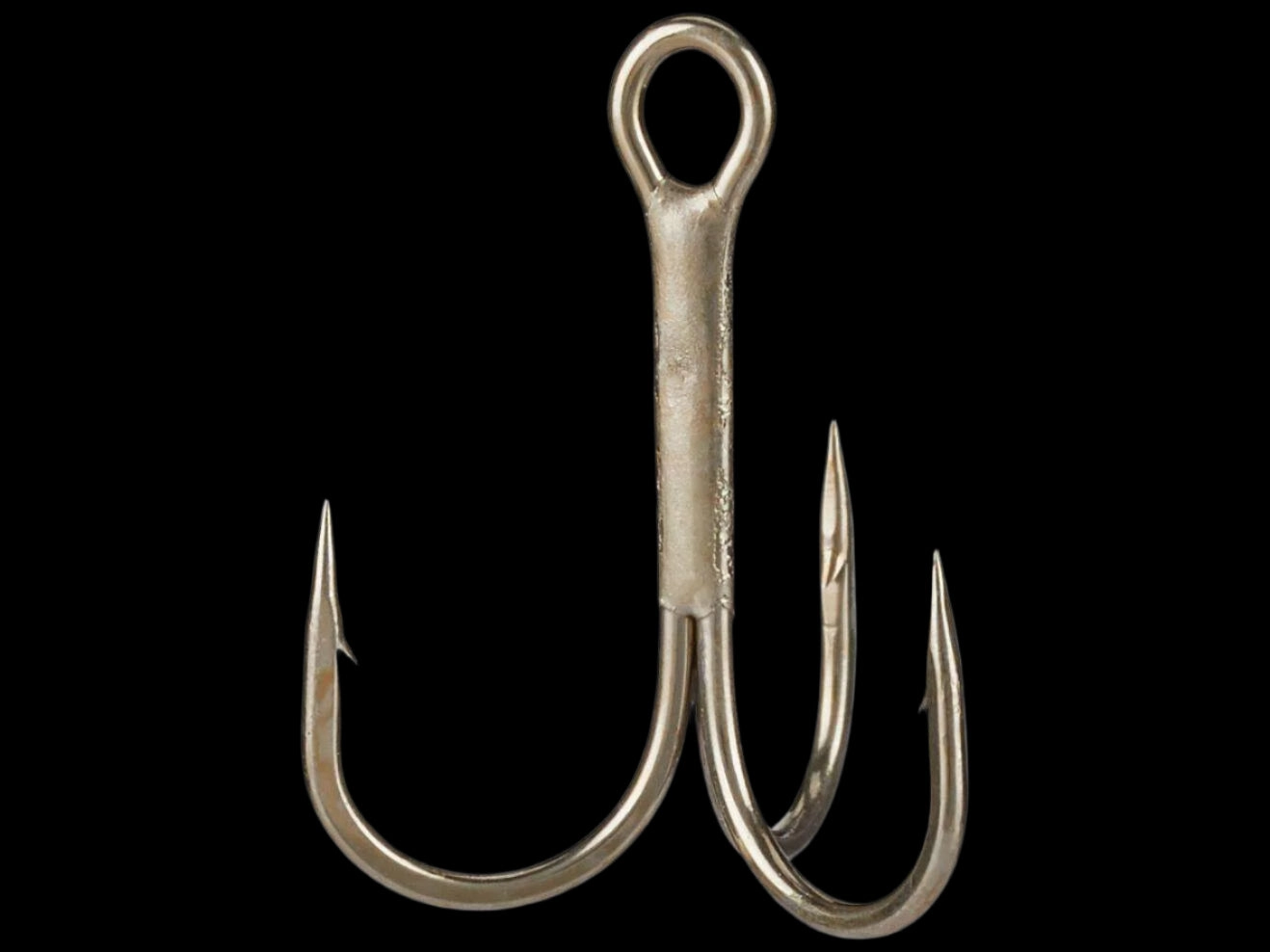 Gamakatsu Treble Round Bend Hooks Bronze
