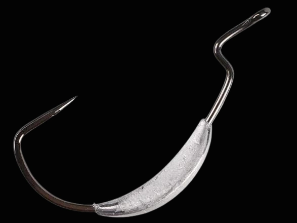 Gamakatsu Weighted Monster EWG Hook 3pk