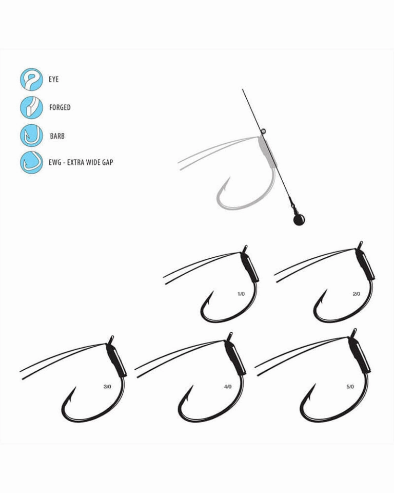 Gamakatsu Wicked Wacky Hook 3pk