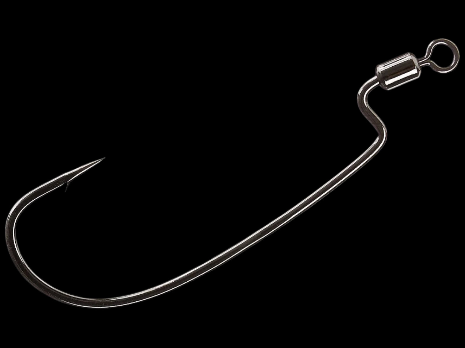 Gamakatsu Worm 34R Hydroll Worm "Scat" Hooks