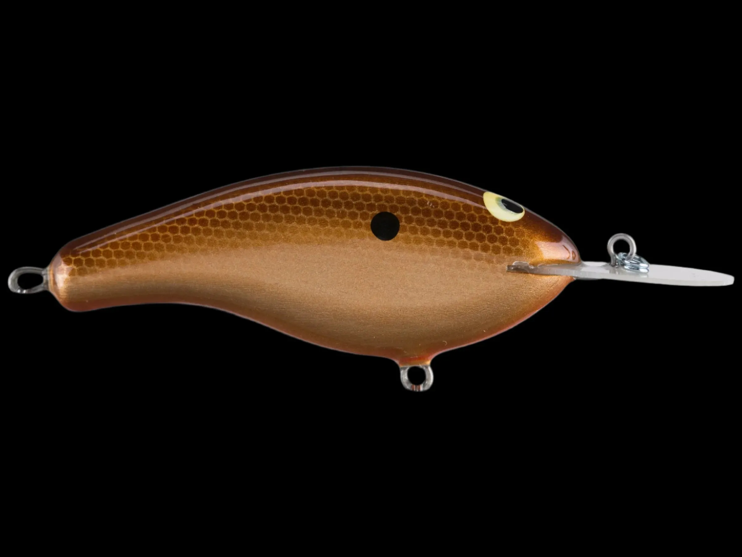 Greenfish Tackle Big G Flat Smiley Crankbait