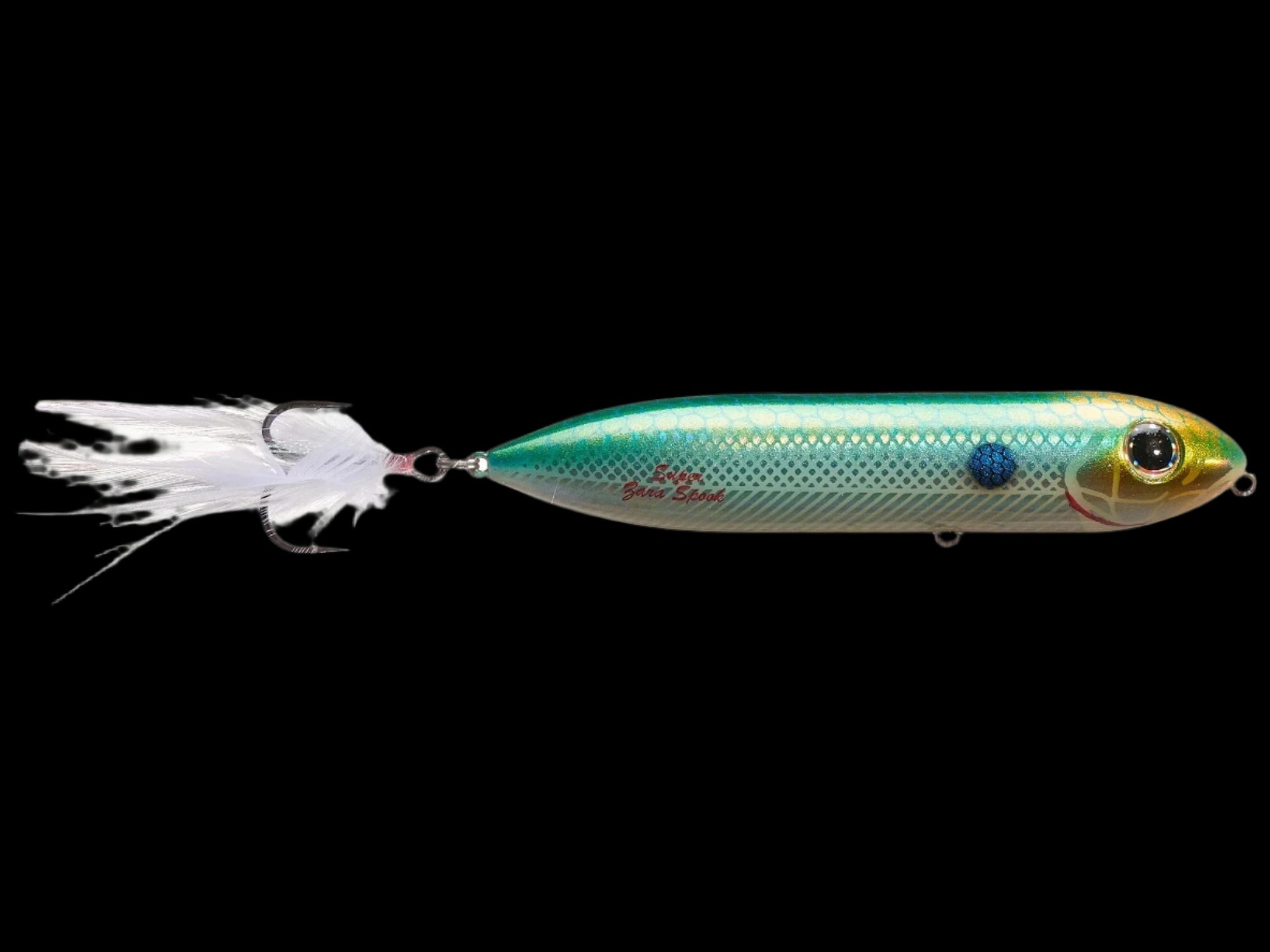 Heddon Super Zara Spook Topwater Walking Bait