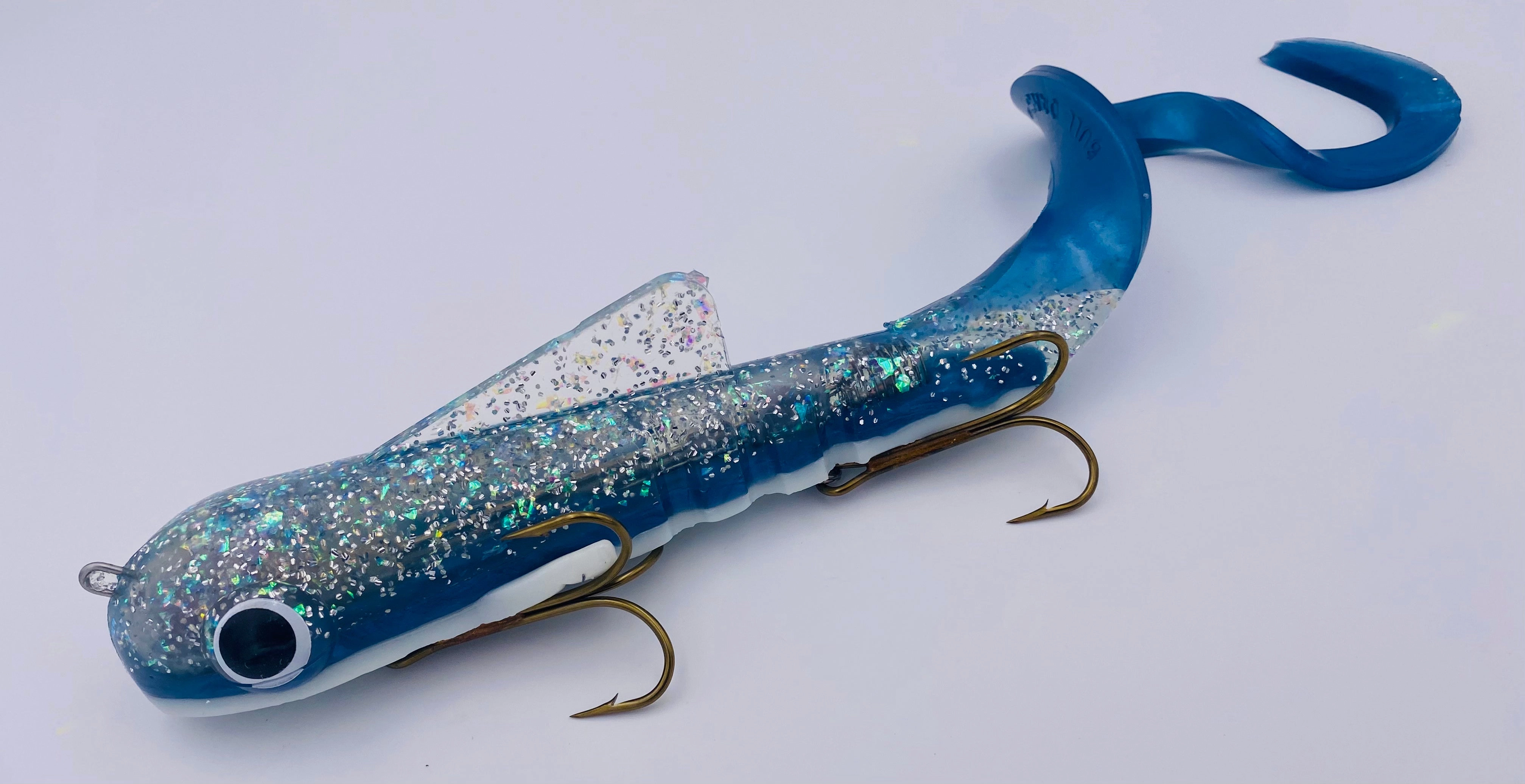 Magnum Bull Dawg Blue Silver