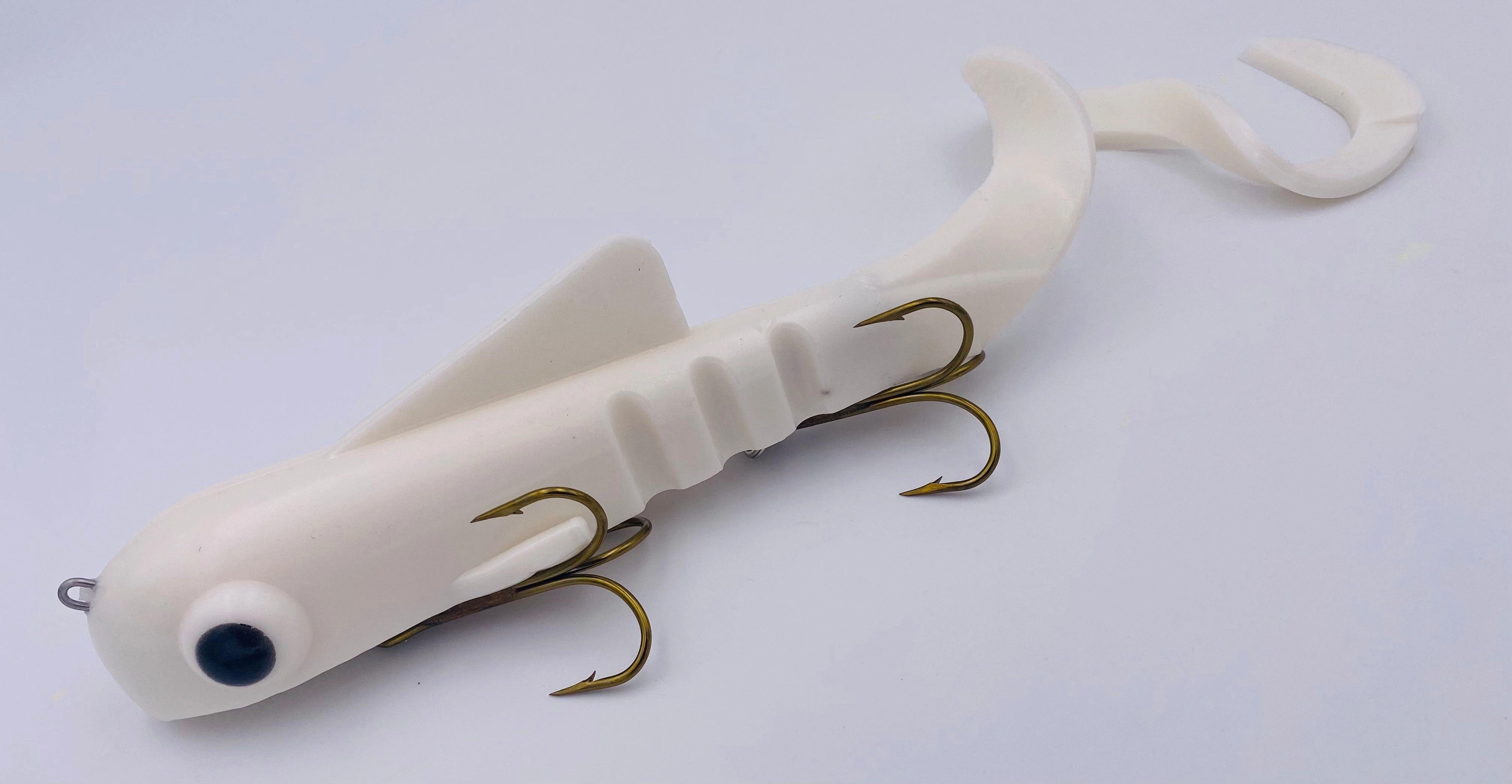 Magnum Bull Dawg Pearl White