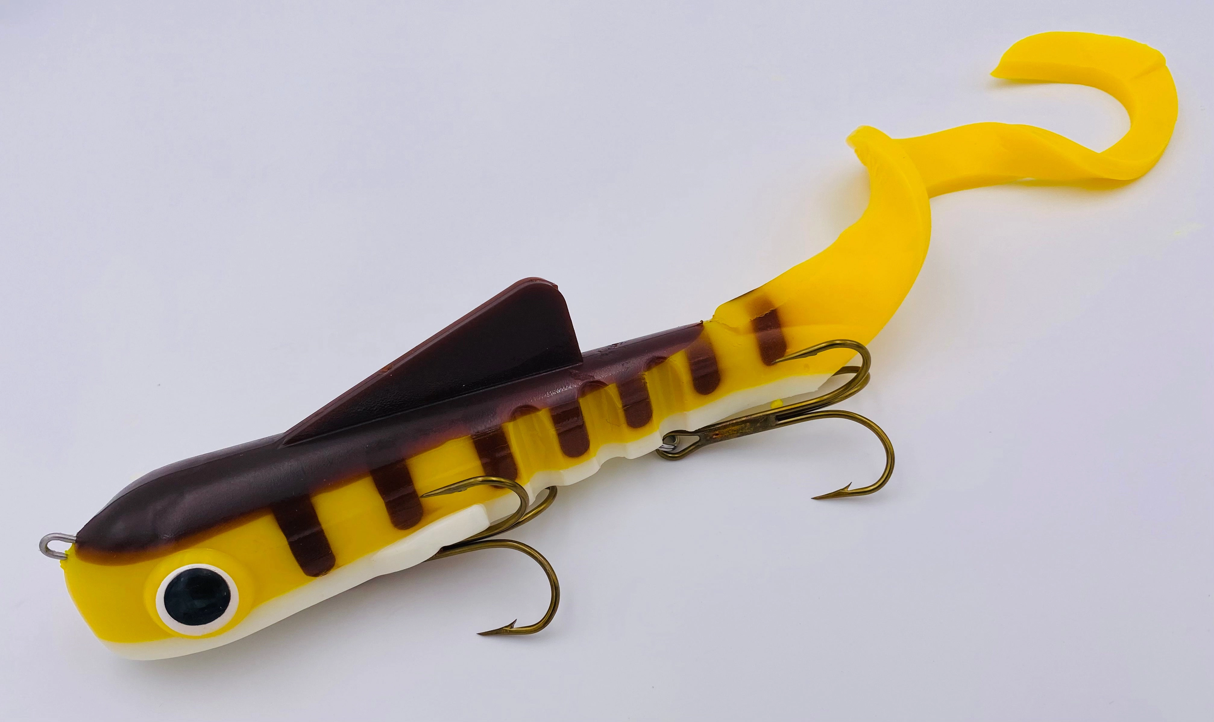Magnum Bull Dawg UV Reflex Yellow Perch