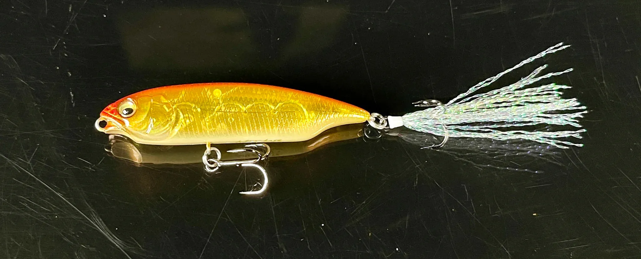 Megabass Respect Serries 75 - GP Crack Spawn