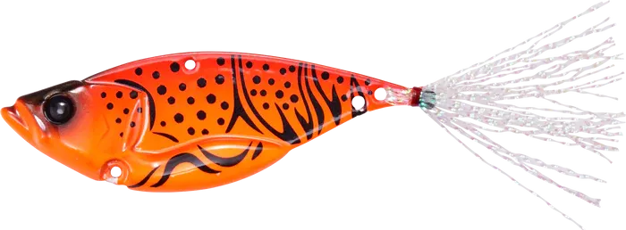 Megabass Vibration-Z Dyna Response