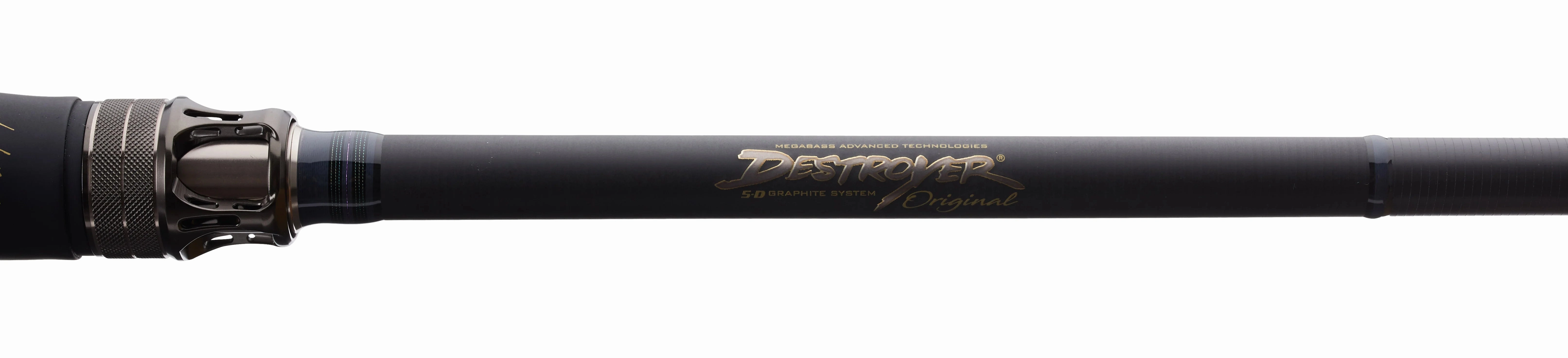 Megabass Destroyer P5 Casting Rods