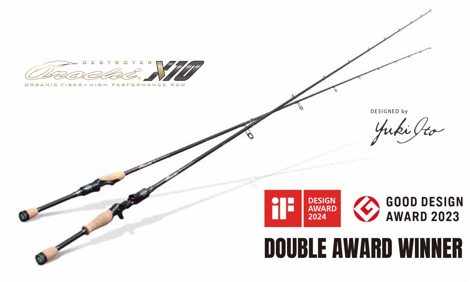 Megabass Orochi X10 - Spinning Rods