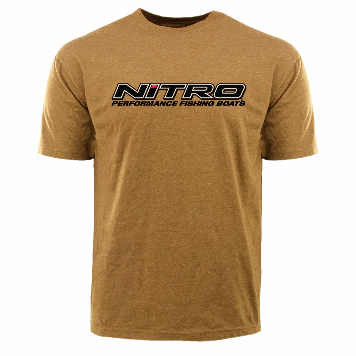 Nitro - Classic Logo Tee - Bronze Brown