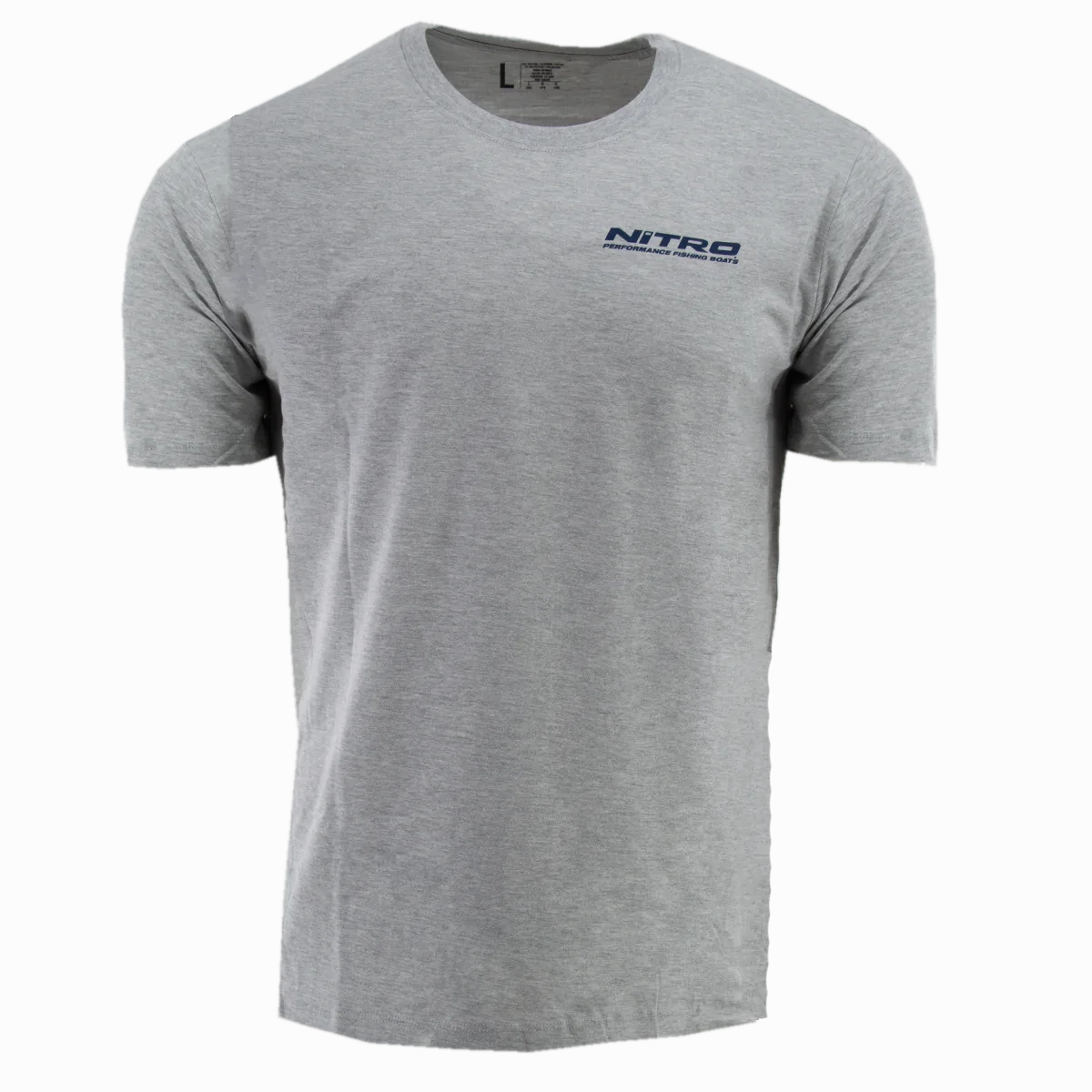 Nitro - Flag Fishing Boat - Heather Gray