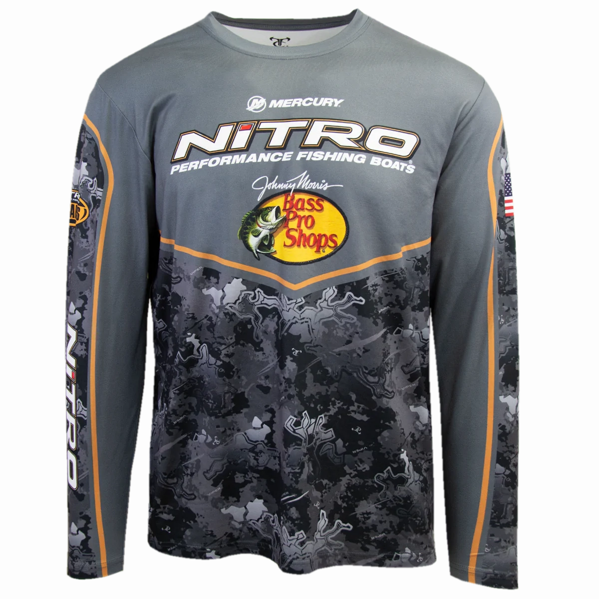 Nitro Boats Sublimated Crew Jersey