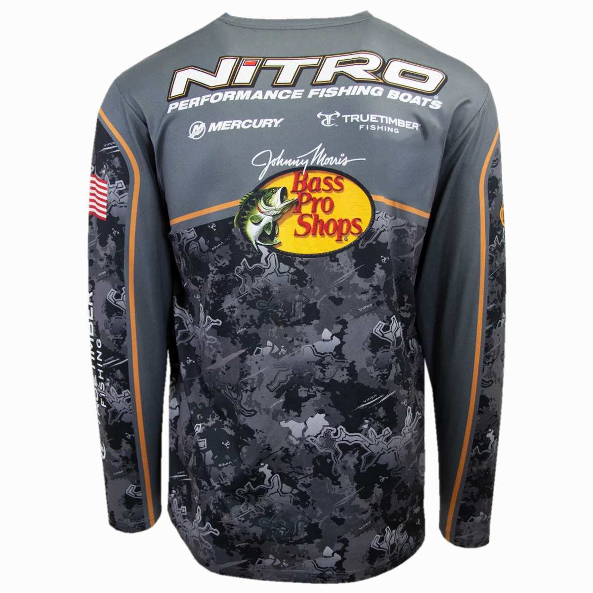Nitro Boats Sublimated Crew Jersey