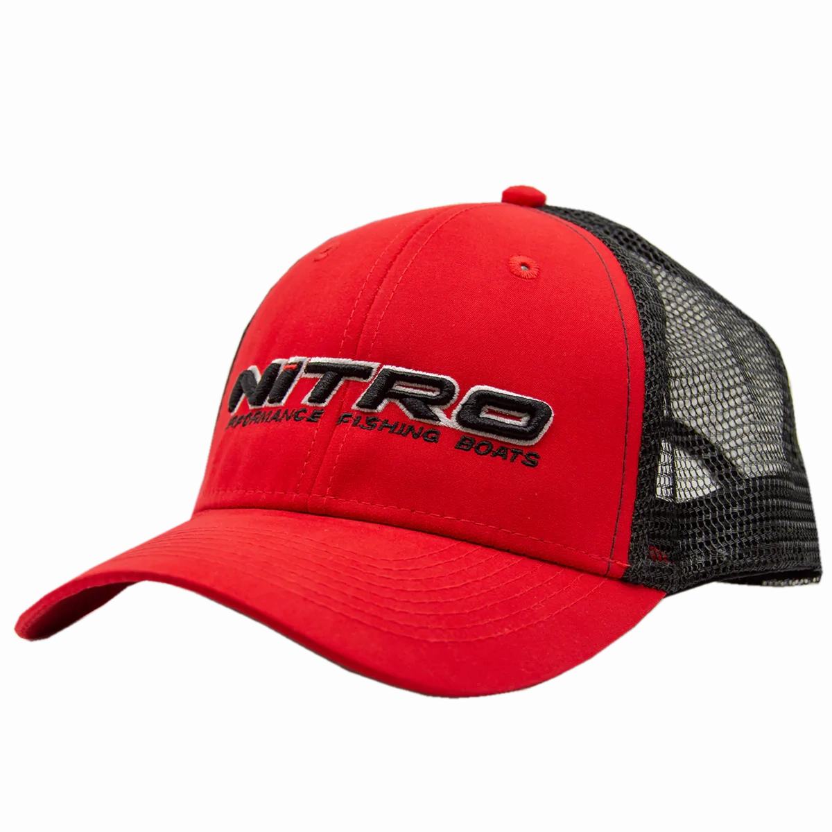 Nitro Mesh Cap - Red/Black