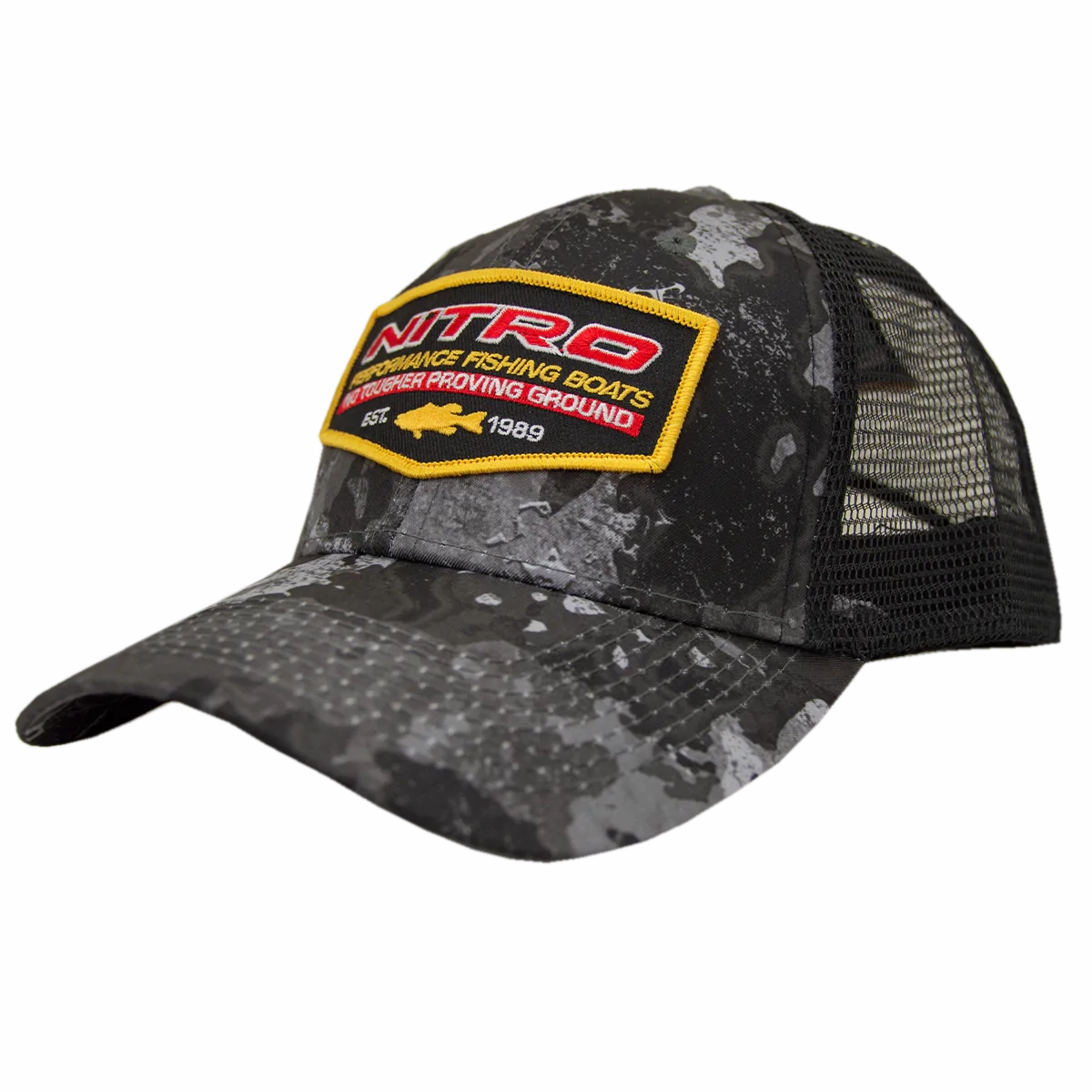 Nitro Patch Cap - Midnight Camo
