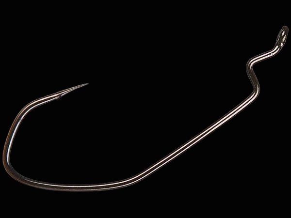 Owner Down Shot Offset Worm Hooks