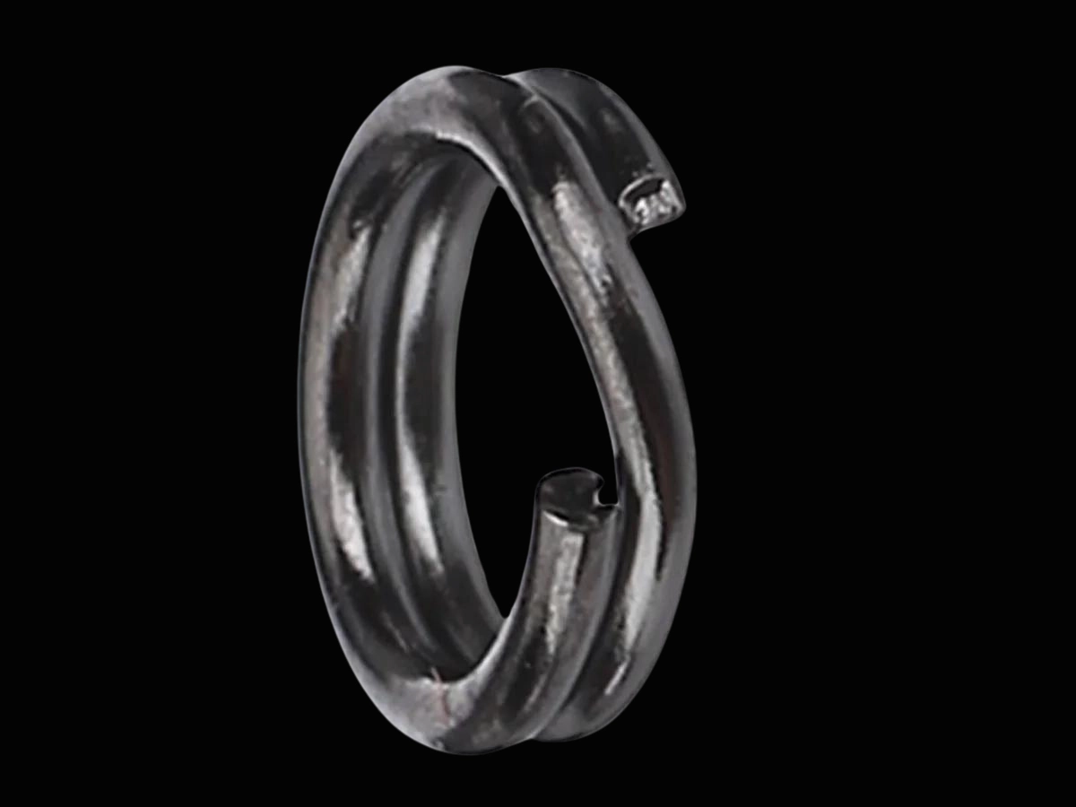 Owner Hyper Wire Split Rings Black