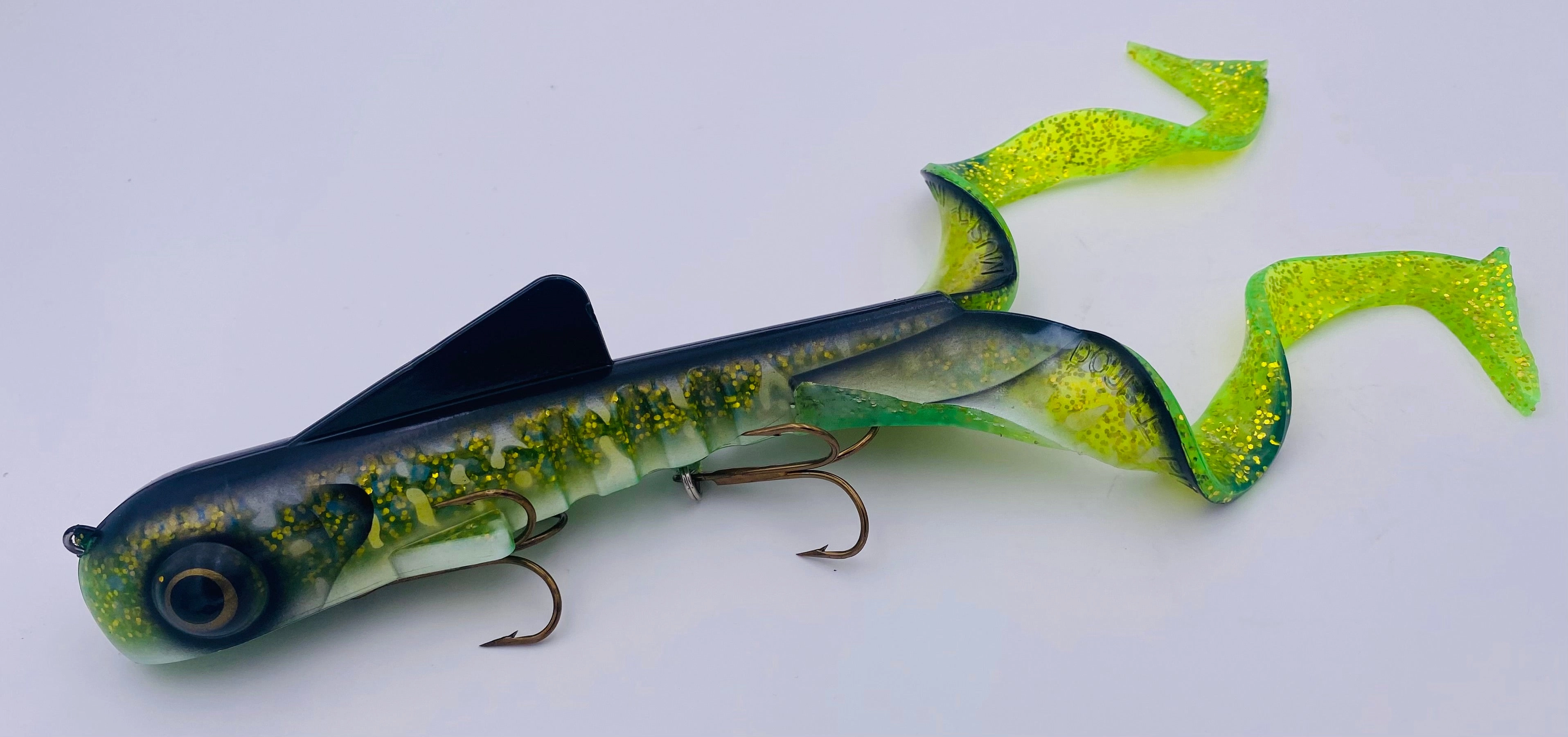 Pit Bull Double Tail - Pro Harness-  Pike