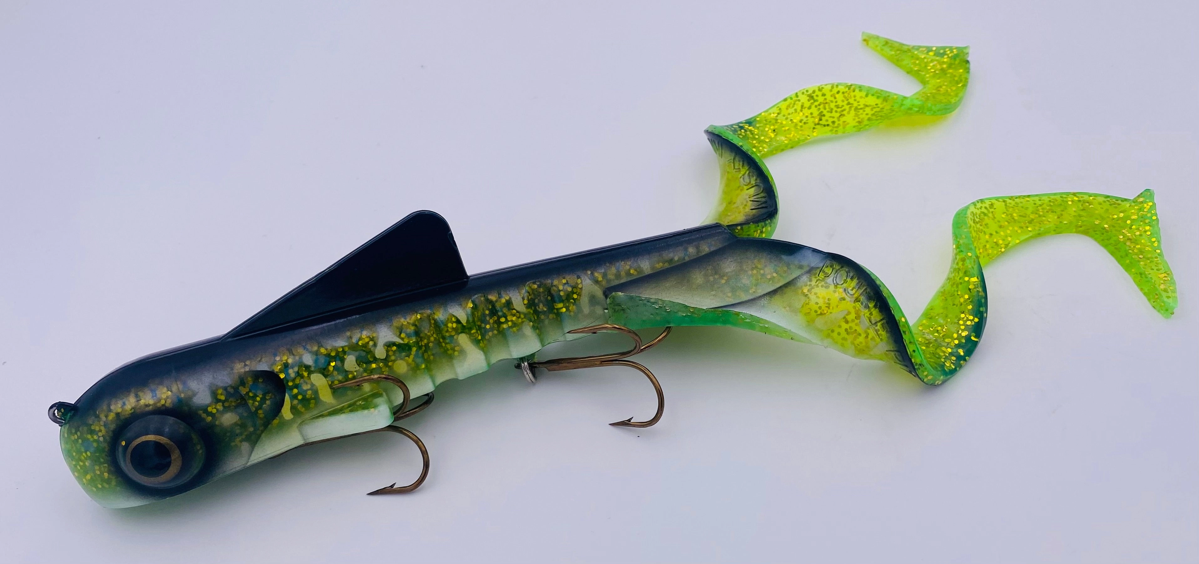 Pit Bull Double Tail - Pro Harness-  Pike