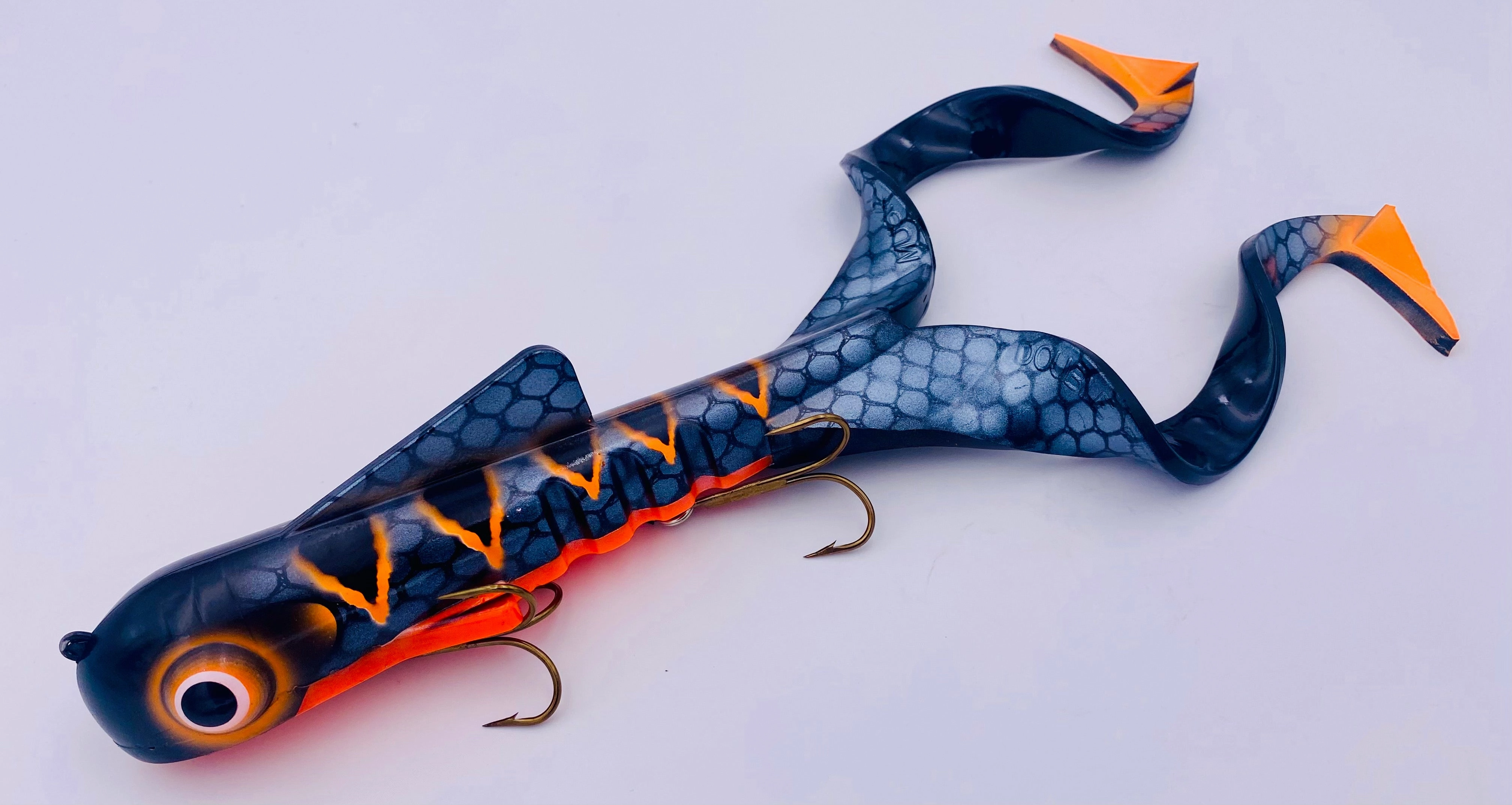 Pit Bull Double Tail - Pro Harness-  Sunset Jailbird