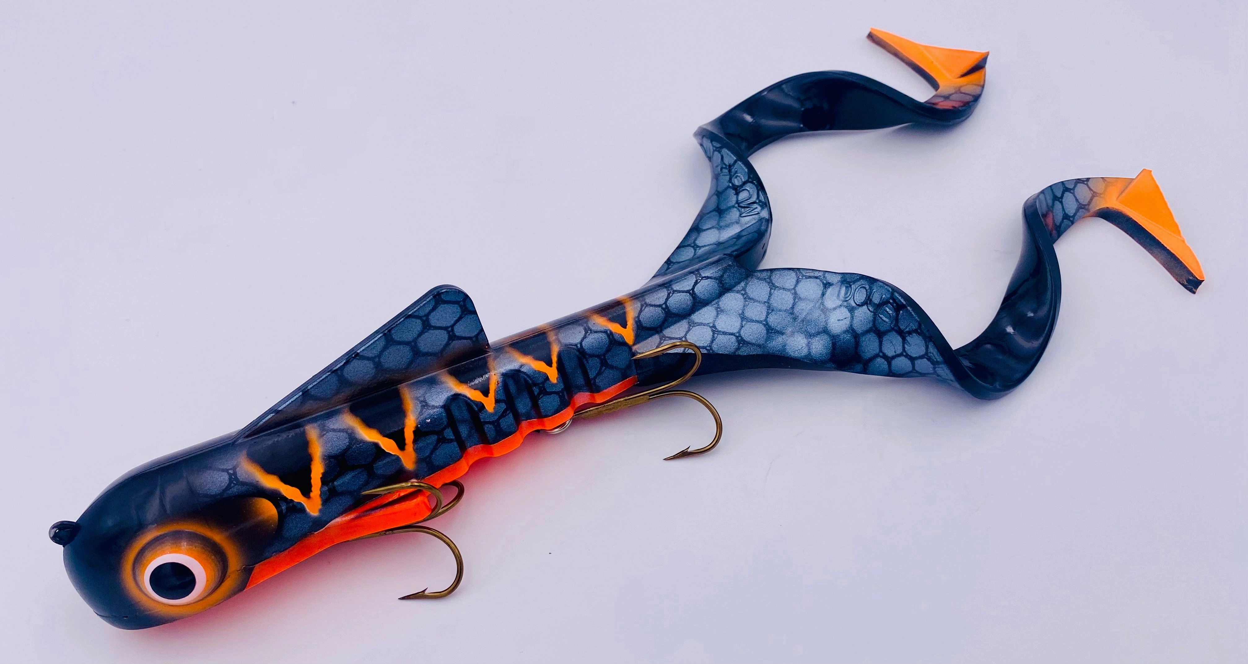 Pit Bull Double Tail - Pro Harness-  Sunset Jailbird