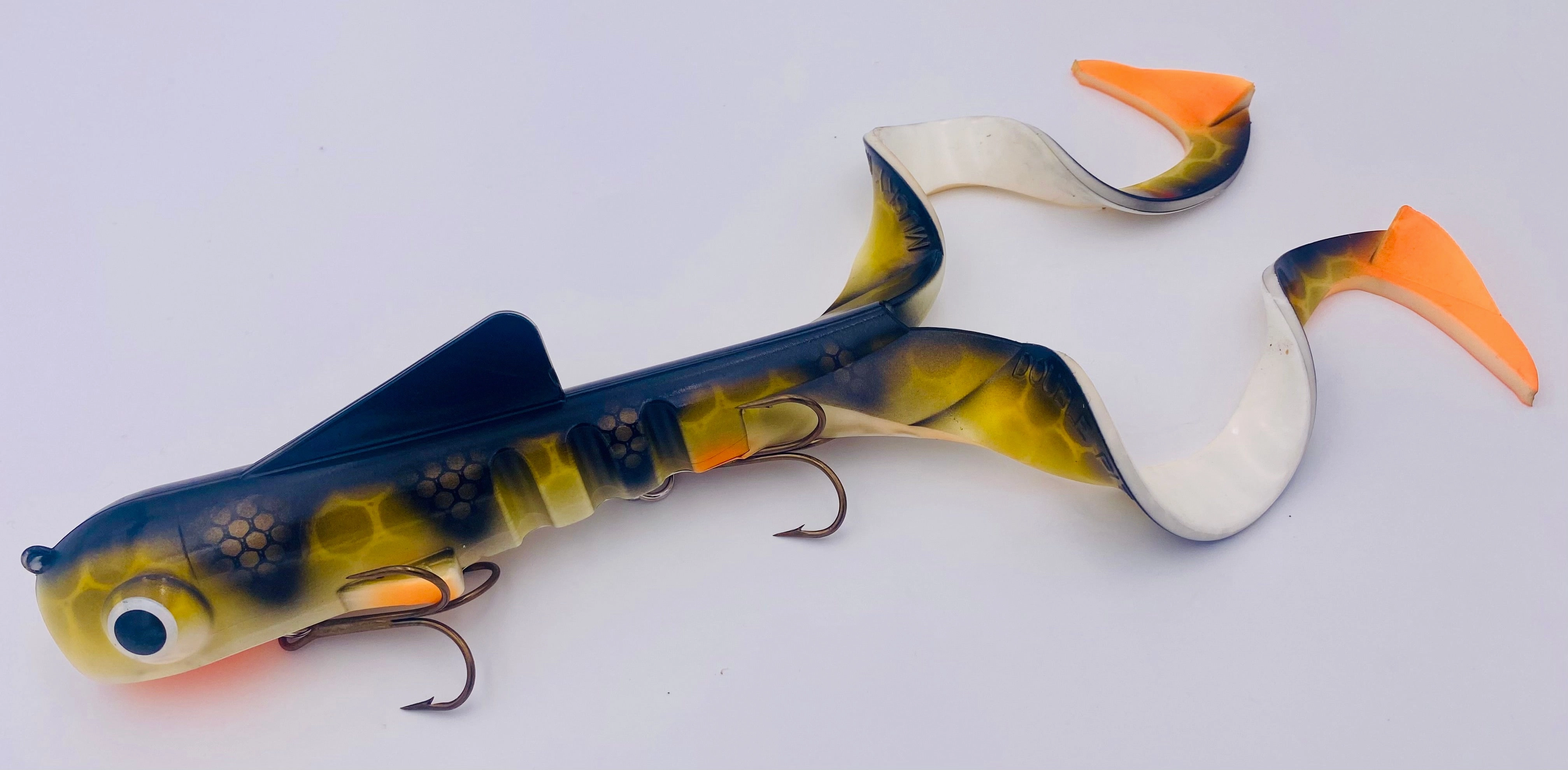 Pit Bull Double Tail - Pro Harness- Hanson Perch
