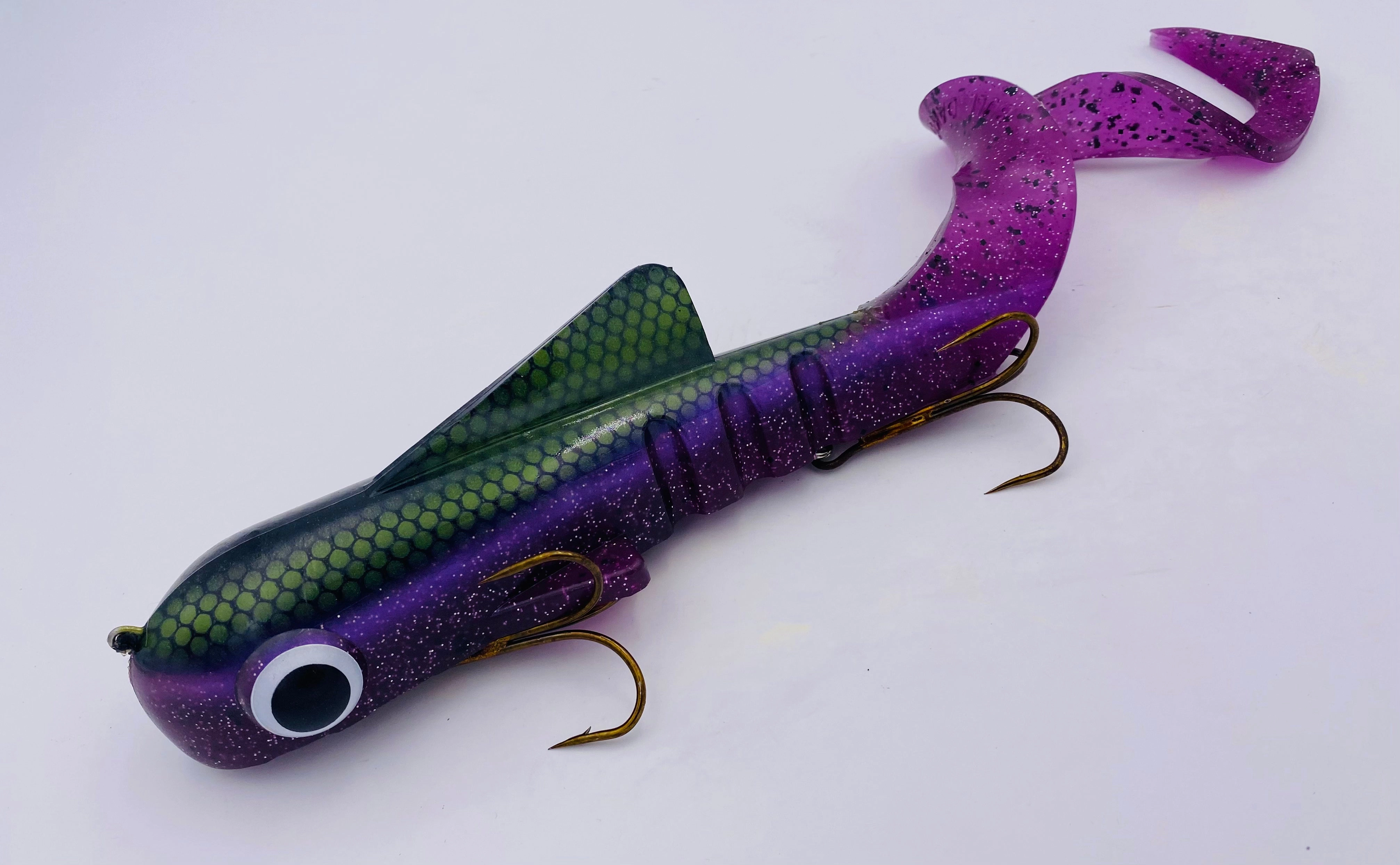 Pro Magnum Bull Dawg Purple Shad