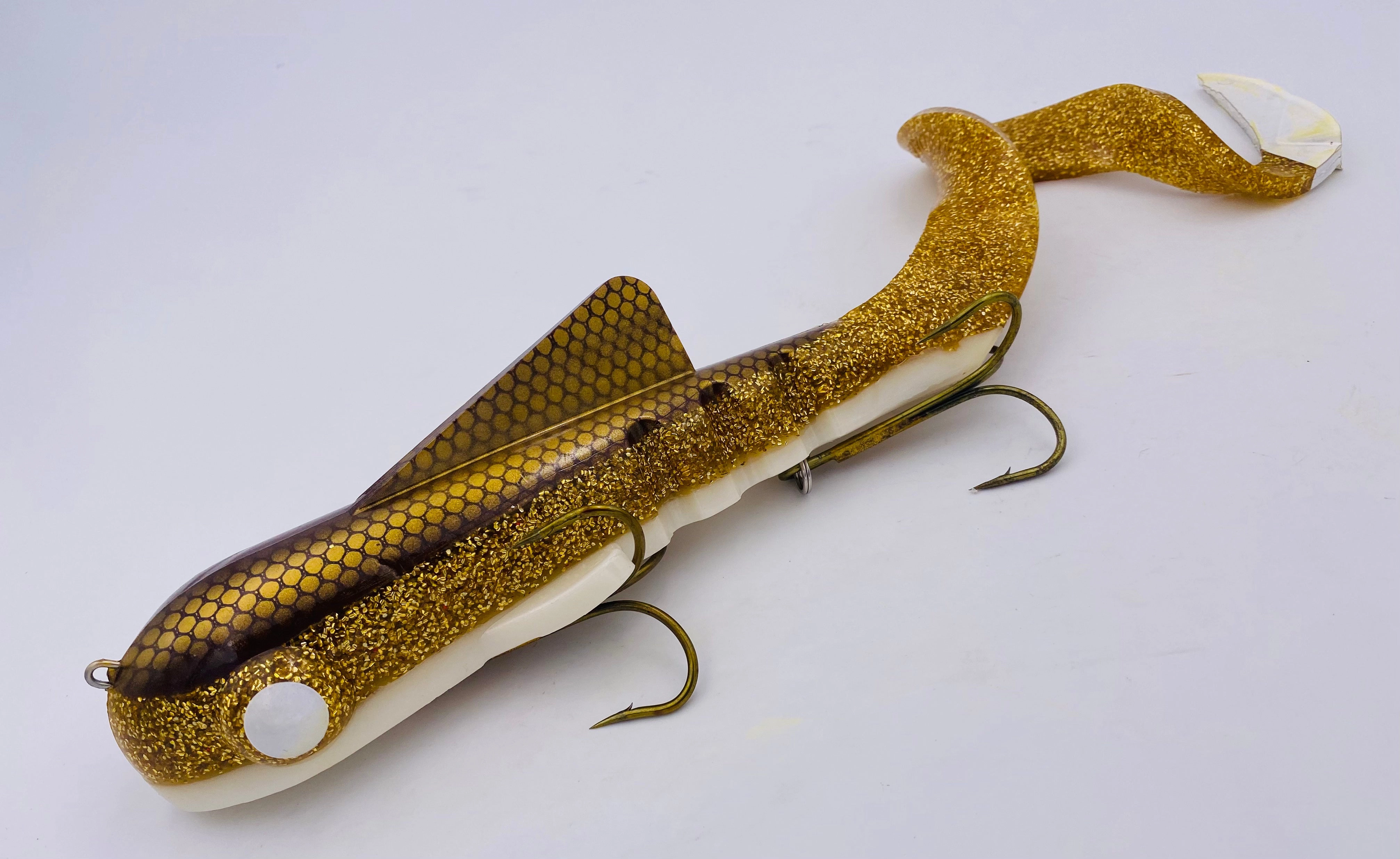 Pro Magnum Bull Dawg Walleye