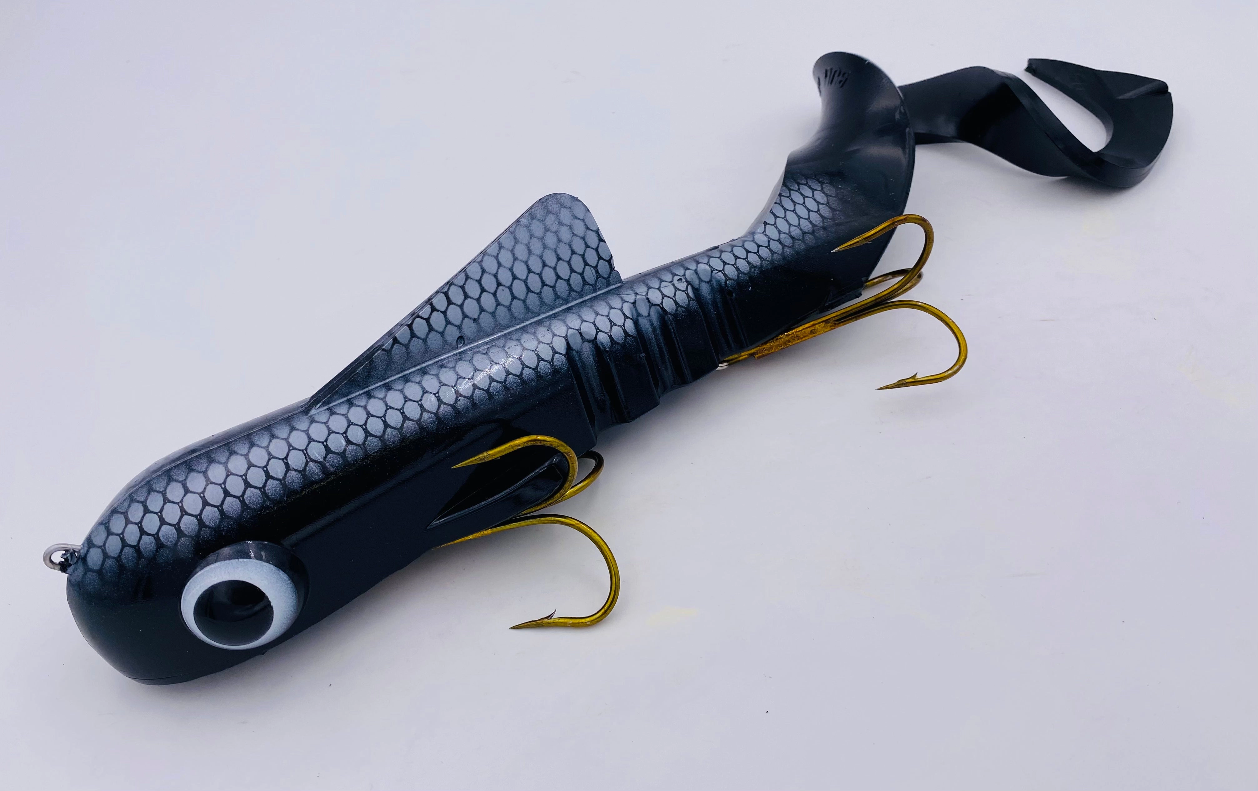Pro Regular Bull Dawg Dark Bait Fish